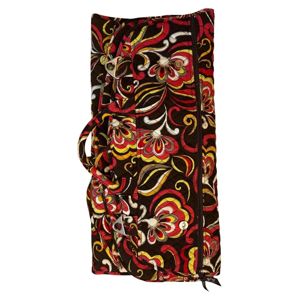 Vera Bradley Garment Bag Womens OS Multicolor Excellent Symphony in‎ Hue Floral